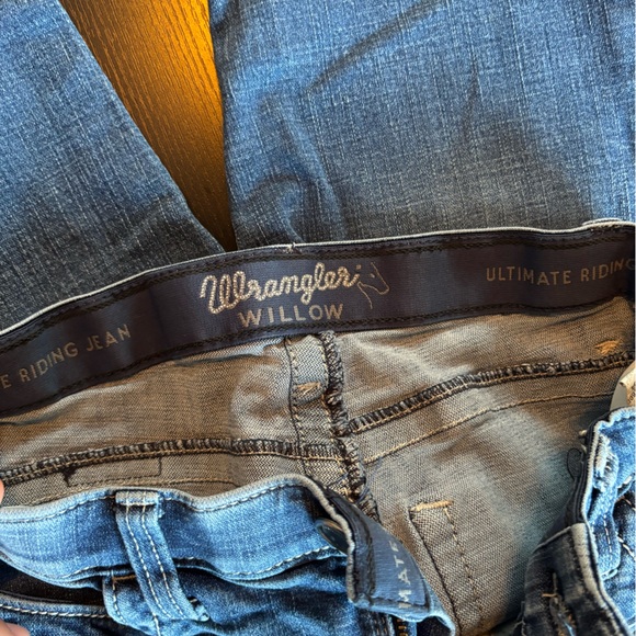 Wrangler willow ultimate riding Jean - Picture 5 of 5
